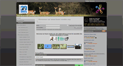 Desktop Screenshot of faune-vendee.org